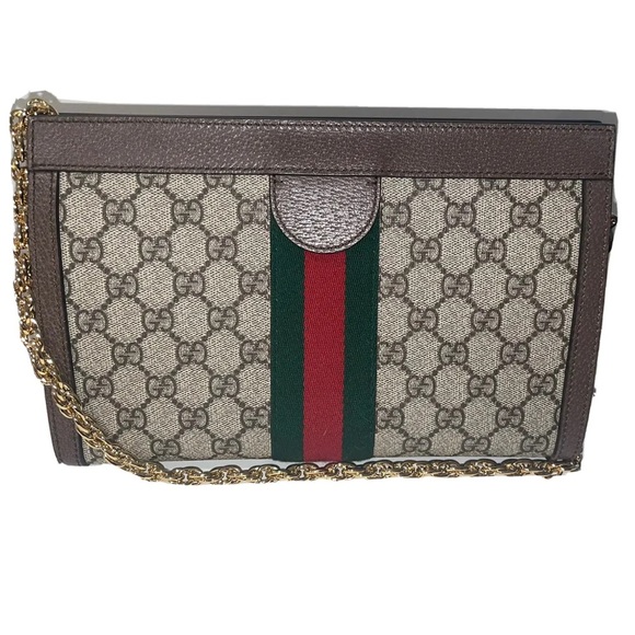 **WORN ONCE** Ophidia GG small shoulder bag - Picture 2 of 6